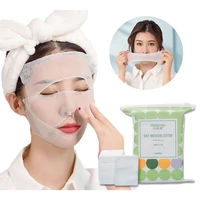240222200pcsbag makeup cotton face cleansing paper cotton pads makeup remover wipes disposable face towel manicure wipe