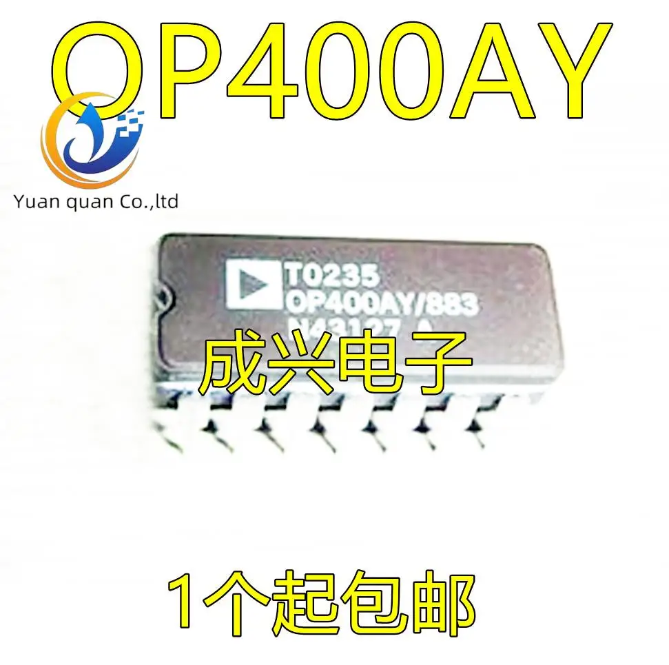 

2pcs original new OP400AY OP400EY OP400FY Inline CDIP-14 Ceramic Chip