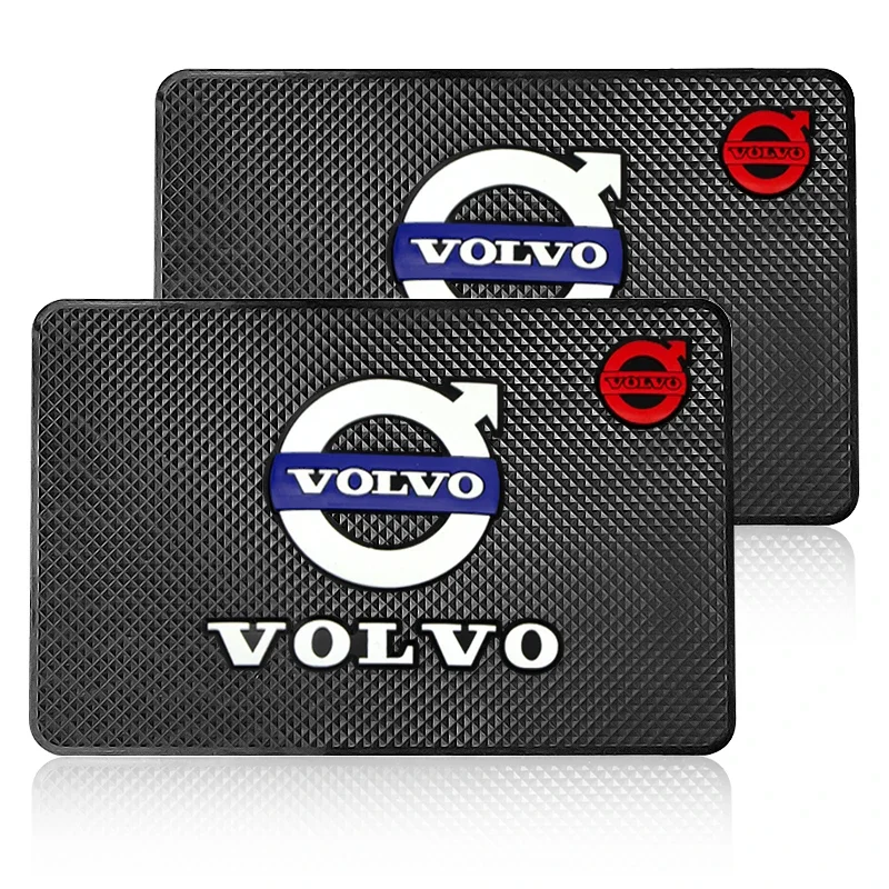 1 шт. нескользящий коврик для телефона Volvo XC40 V40 V50 V60 S40 S50 S60 S70 S80 S90 240 C70