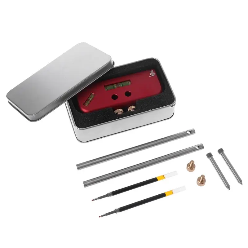 

Portable Mortise Gauge Aluminum Alloy Marking GaugeMetal Ceramic Scribing
