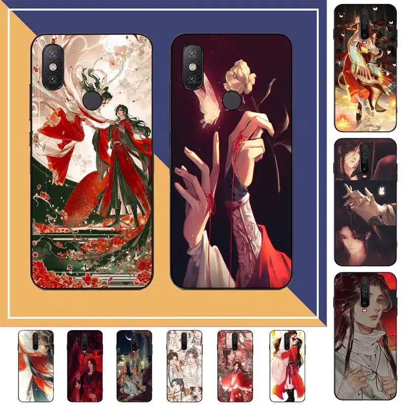 

Tian Guan Ci Fu Phone Case for Redmi Note 8 7 9 4 6 pro max T X 5A 3 10 lite pro