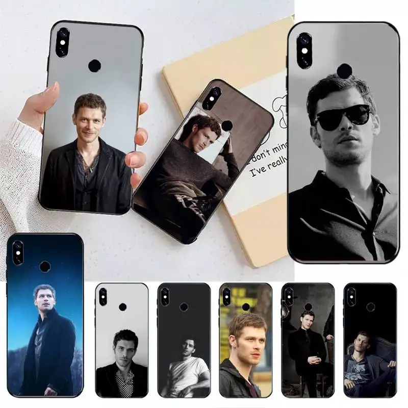 

Joseph Morgan The Originals Phone Case For Xiaomi Redmi note 7 8 9 11 t s 10 A pro lite funda shell coque cover
