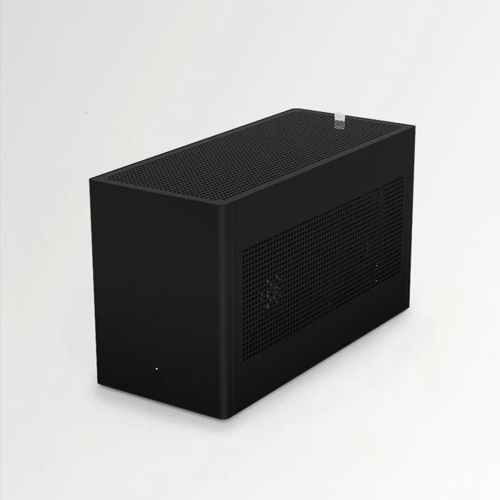 2022new Dean wdora D1s модульный мини itx A4 шасси 240 с водяным охлаждением SFX ghost S1 |