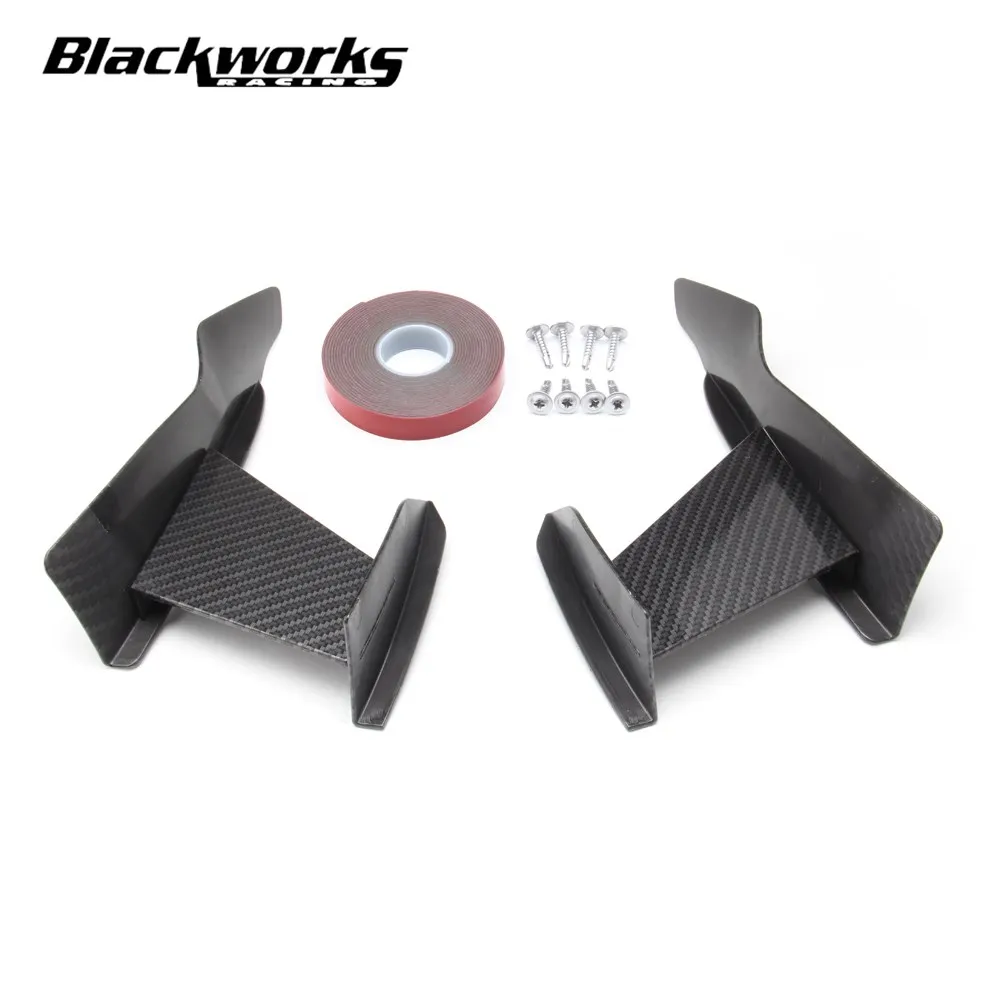 

Универсальный автомобильный передний бампер, диффузор для губ, сплиттер, плавники, спойлер для кузова, наконечники для тюнинга автомобиля для BMW 4/3 серии F80 F82 F83 M3 M4