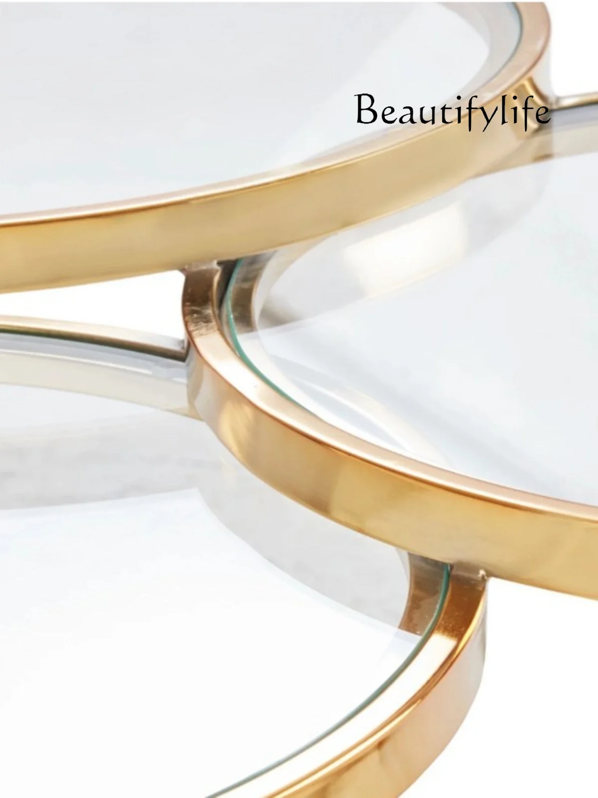 kreatywna osobowość przezroczysty akrylowy stolik do herbaty ze szkła organicznego w salonie kawowy wnętrz