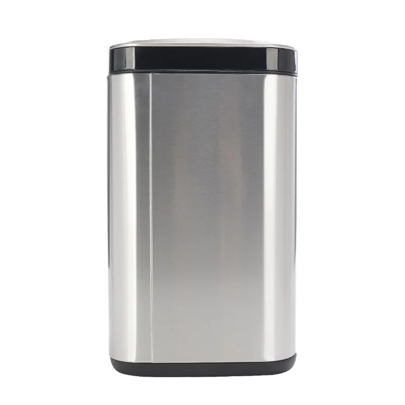 

EcoTech 3.4 gal Stainless Steel Motion Sensor Bathroom Trash Can