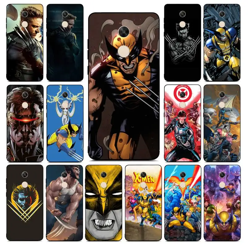 

Disney X-Men Phone Case for Redmi Note 8 7 9 4 6 pro max T X 5A 3 10 lite pro