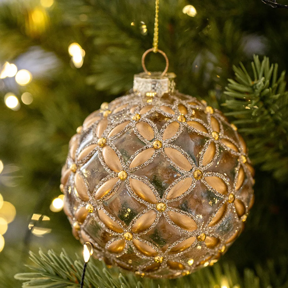 DIY Project Supplies 8 см прозрачный орнамент высокого качества стекло мастерство