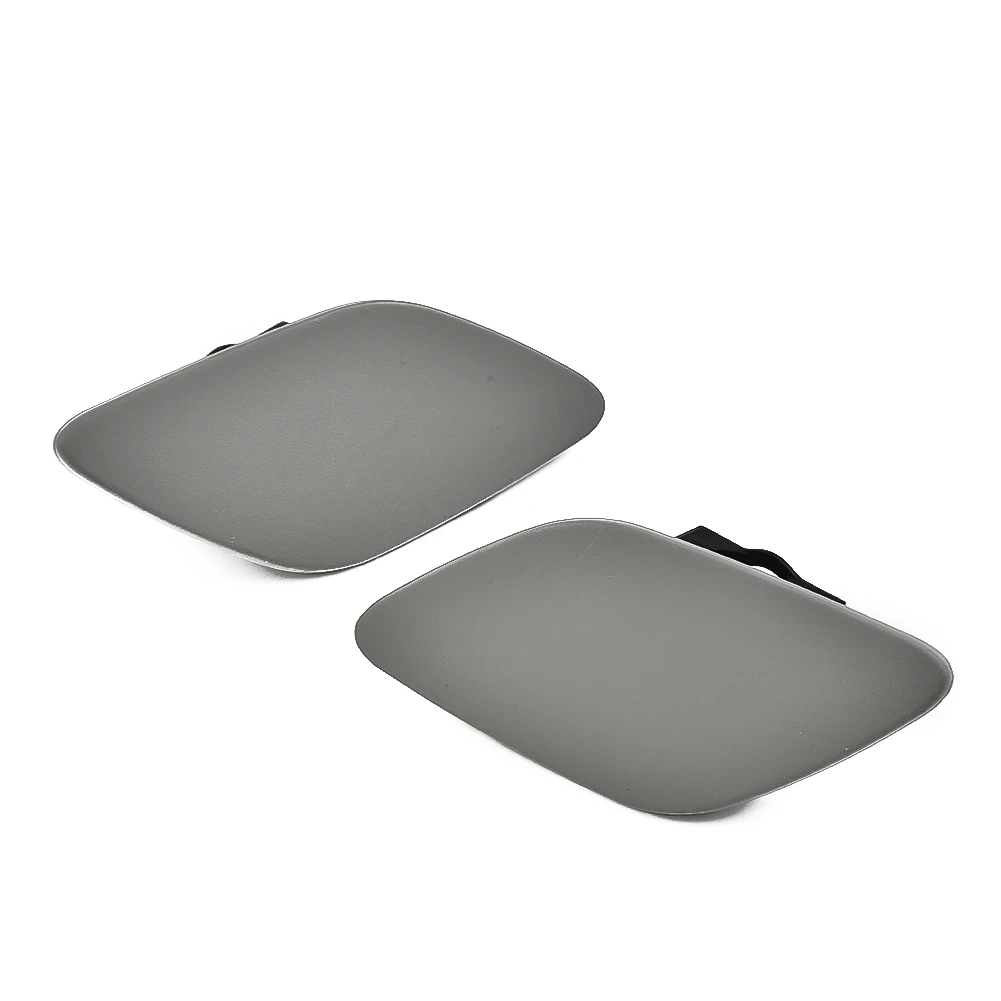 

Replacement Headlight Washer Cover Accessories Replaces Pack For BMW 07-2010 E92 E93 Light Flap Bumper 2pcs L+R