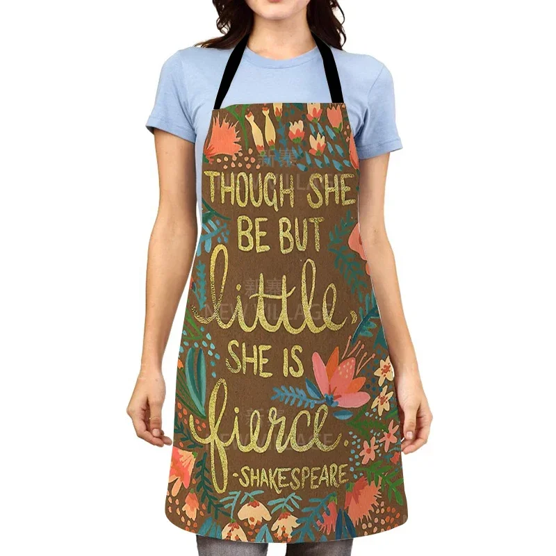 Женские фартуки креативный фартук русалки кухонный для ужина вечеринки