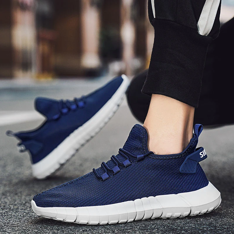 Hot Cheap Running Shoes for Men Comfortable Breathable Mesh Trainers Sneakers Men Sports Shoes Ultralight Jogging Men's Sneakers