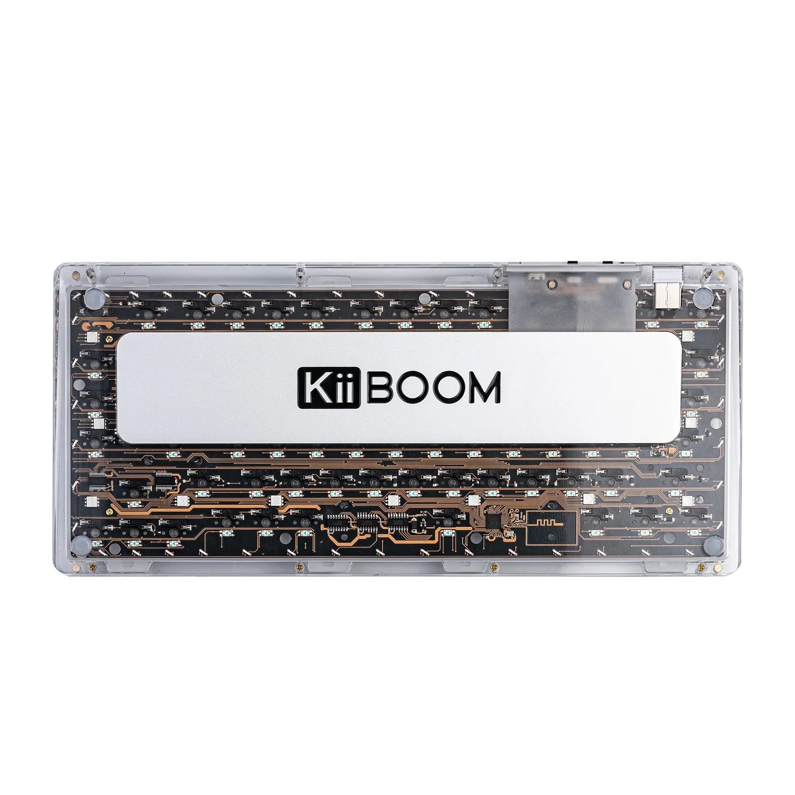 Оптовая продажа KiiBOOM Phantom 81 V2 беспроводная механическая клавиатура алюминиевая