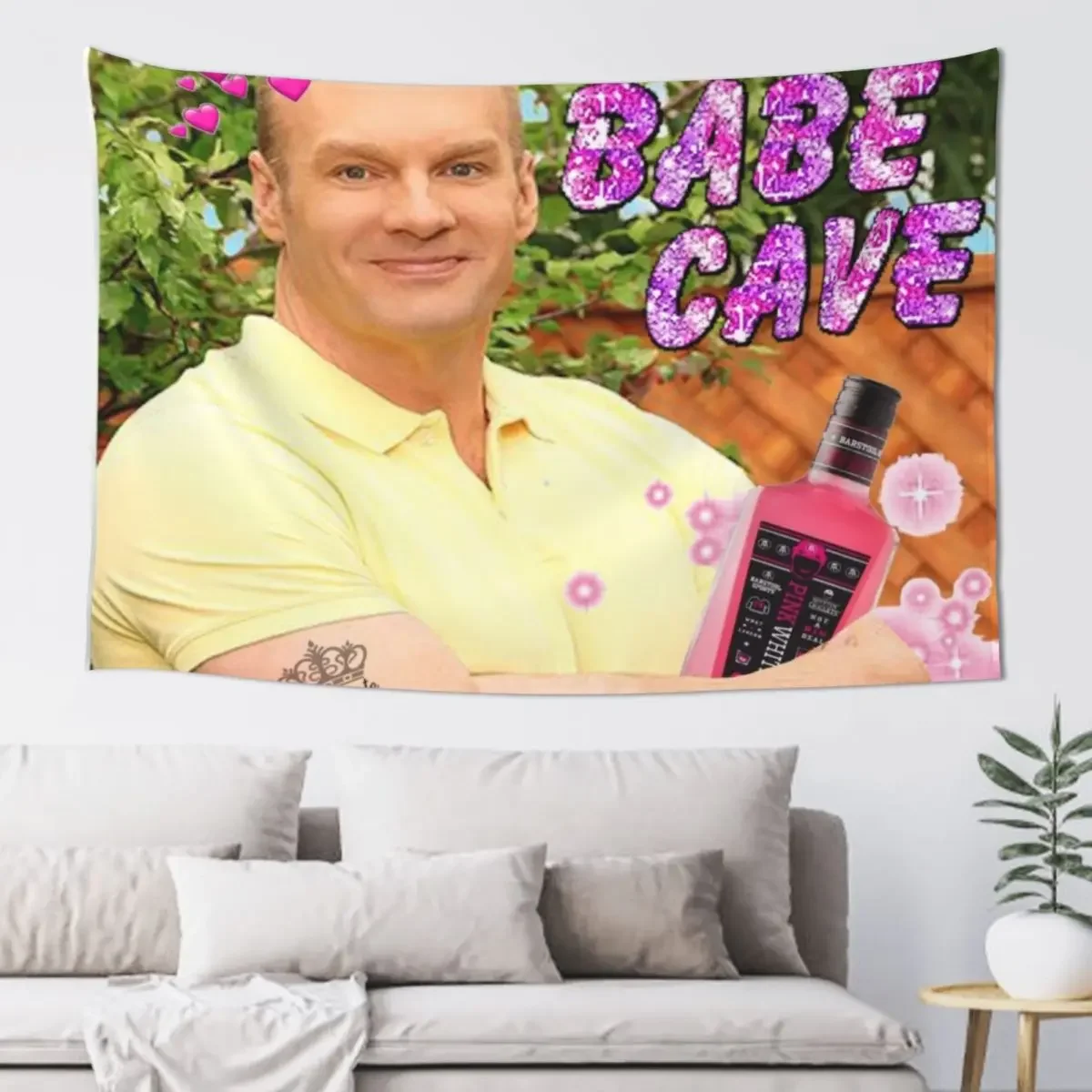 Искрытый гобелен рождественское украшение декор комнаты милое настенное