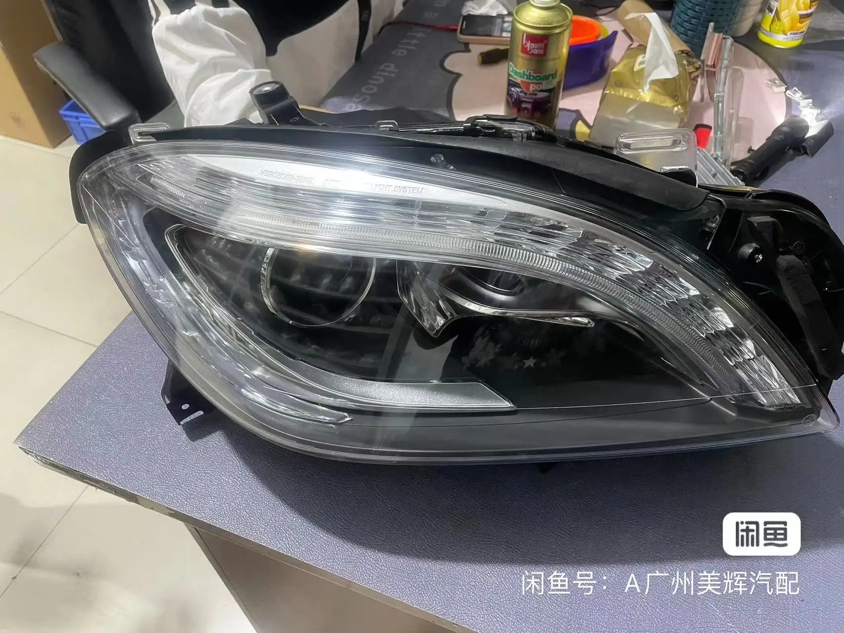 

Подходит для ксеноновых фар Mercedes ML166 2012-2016