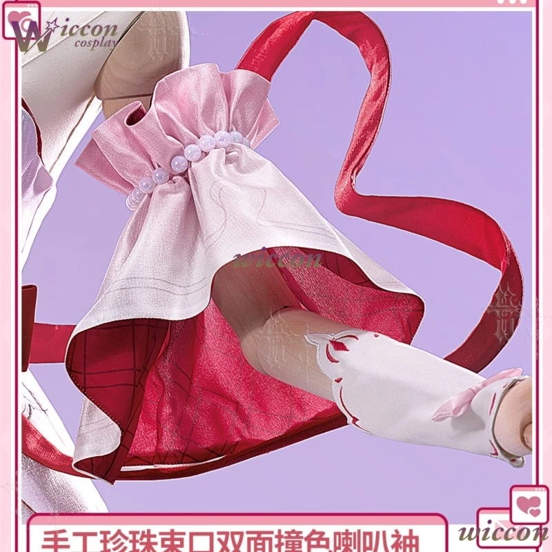 Фото Костюм для косплея CosRoom Honkai Impact 3rd Elysia Night Bloom Grace, полный комплект персонажа из игры, для Comic Con, Хэллоуина, в стиле Лолита №5