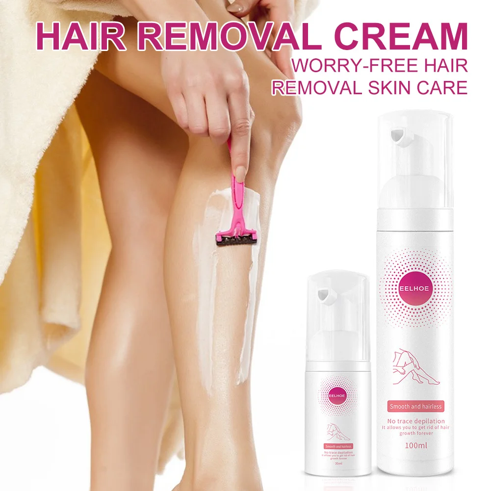 

Honey Hair Removal Spray Fast Hair Removal Armpit Leg Back Hair Depilatory Mousse Painless Hair Off Spray Body Care