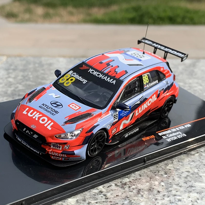 1/43 Hyundai i20 WRC #1 #88 WINNER i30 N TCR 2019 коллекция швейцарских чемпионатов на раллийном