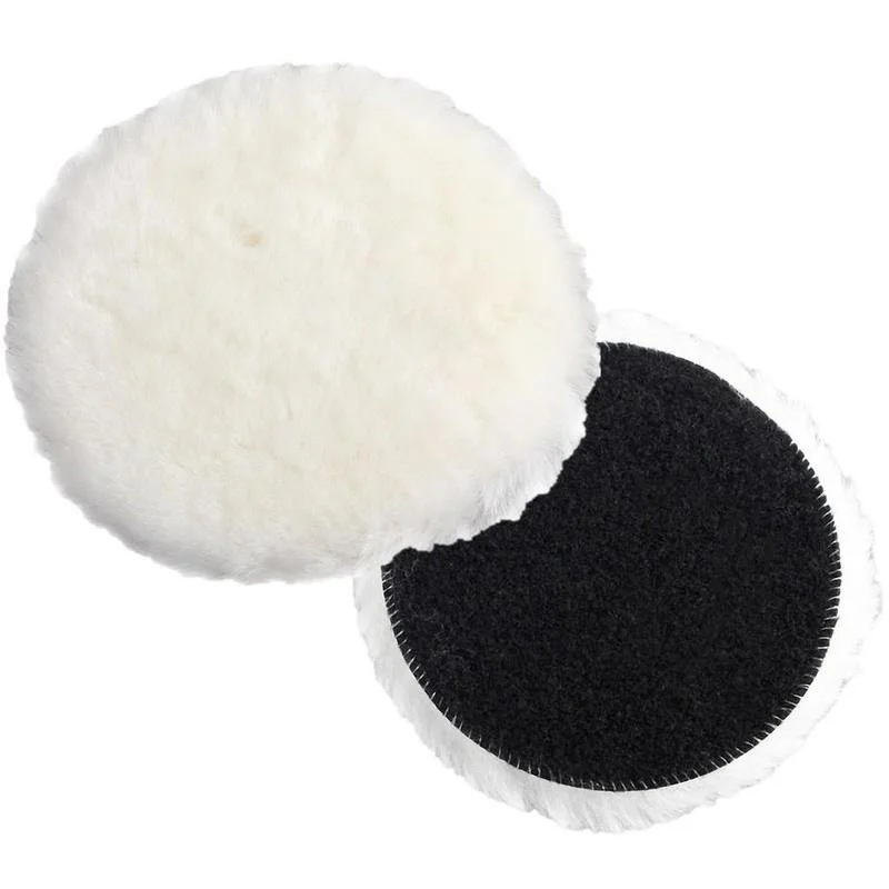 3/4 /5/6/7 Inch Car Polish Pad Disc Imitated Wool Soft Polishing Pad Auto Body Waxing Buffer Polisher Universal Care Tools images - 6