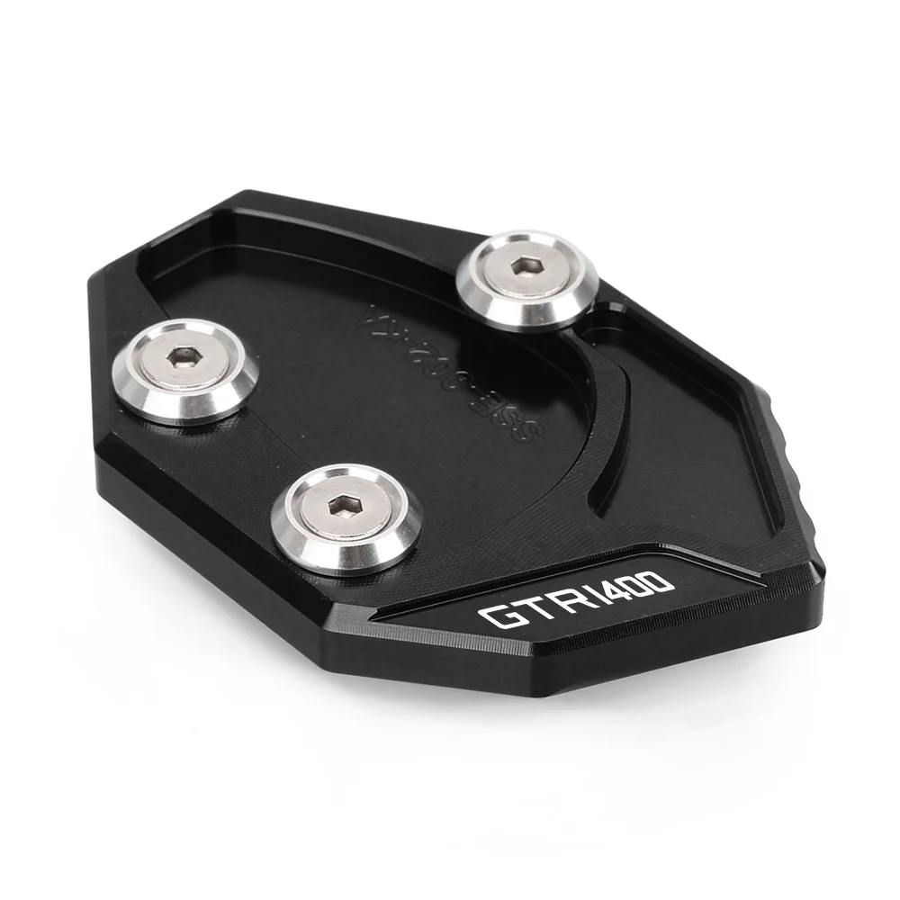 

Для KAWASAKI GTR1400/концентраторы ZZR1400 Ninja ZX14R/ZX14 14 2008-2023, боковая подставка, накладка, подставка, увеличитель, поддержка расширения