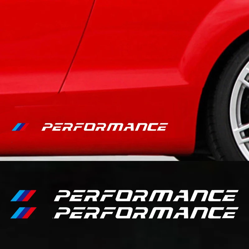 Наклейка на кузов автомобиля для BMW эмблема M Performance E30 E36 E39 E46 E60 E70 E87 E90 E92 E71 F10 F30 F20 F01
