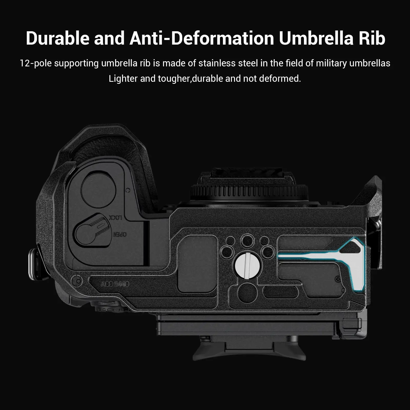 Корпус SmallRig для камеры серии Черная Мамба Panasonic LUMIX GH6 с 1/4-20 ARRI 3/8-16 отверстиями