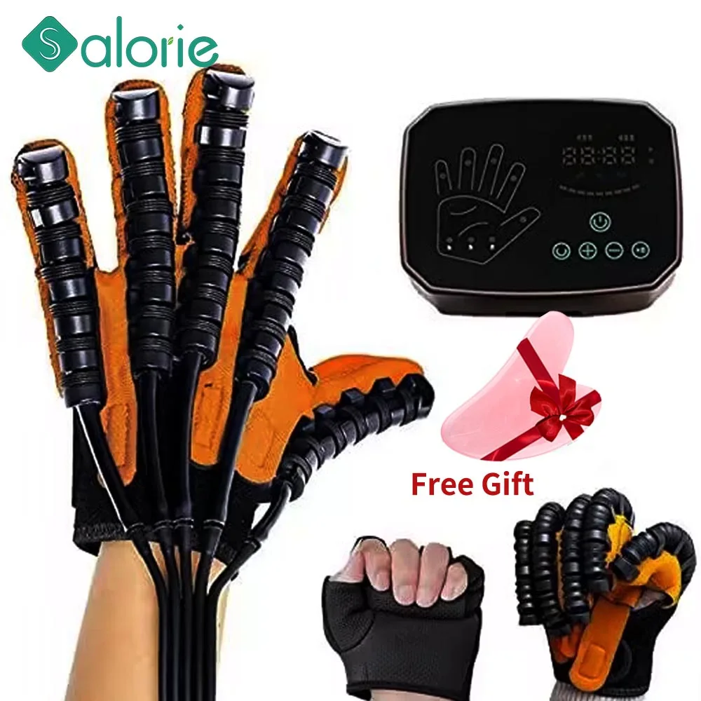

Rehabilitation Robot Glove Hand Rehabilitation Device Hemiplegic Hand Function Pneumatic Recovery Finger Training Exerciser
