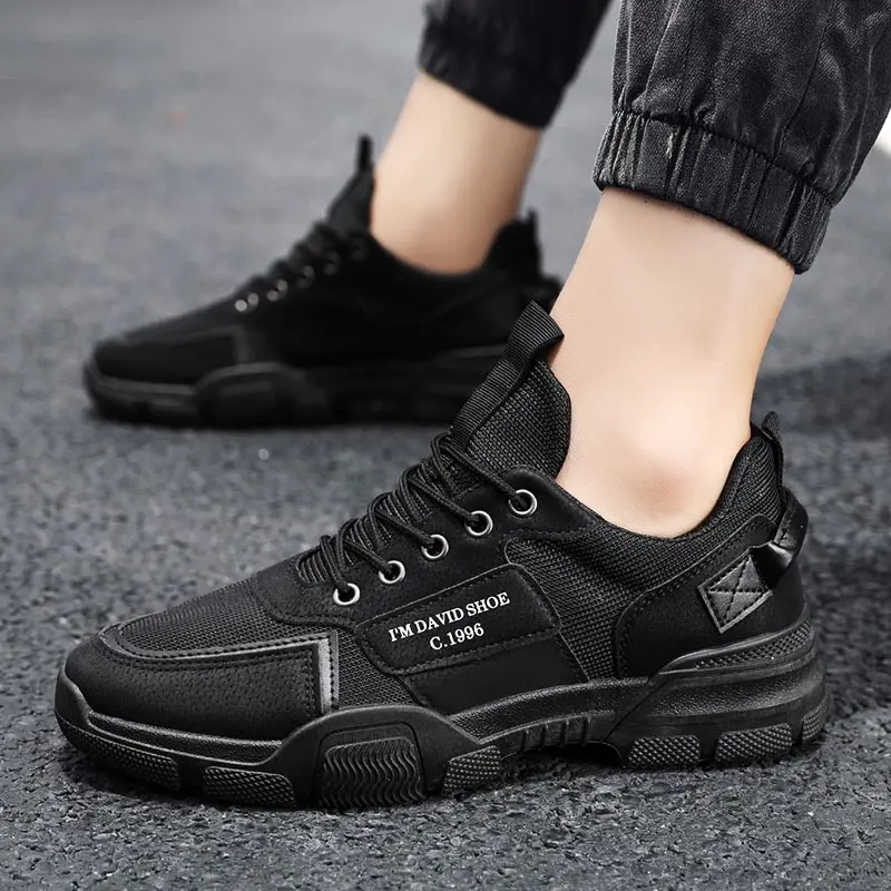 

Men's Red Sneakers Massive Shoes Man Sport High-Level Man Running Shoes Teenager Sports Pack For Men Vulcanise Basket