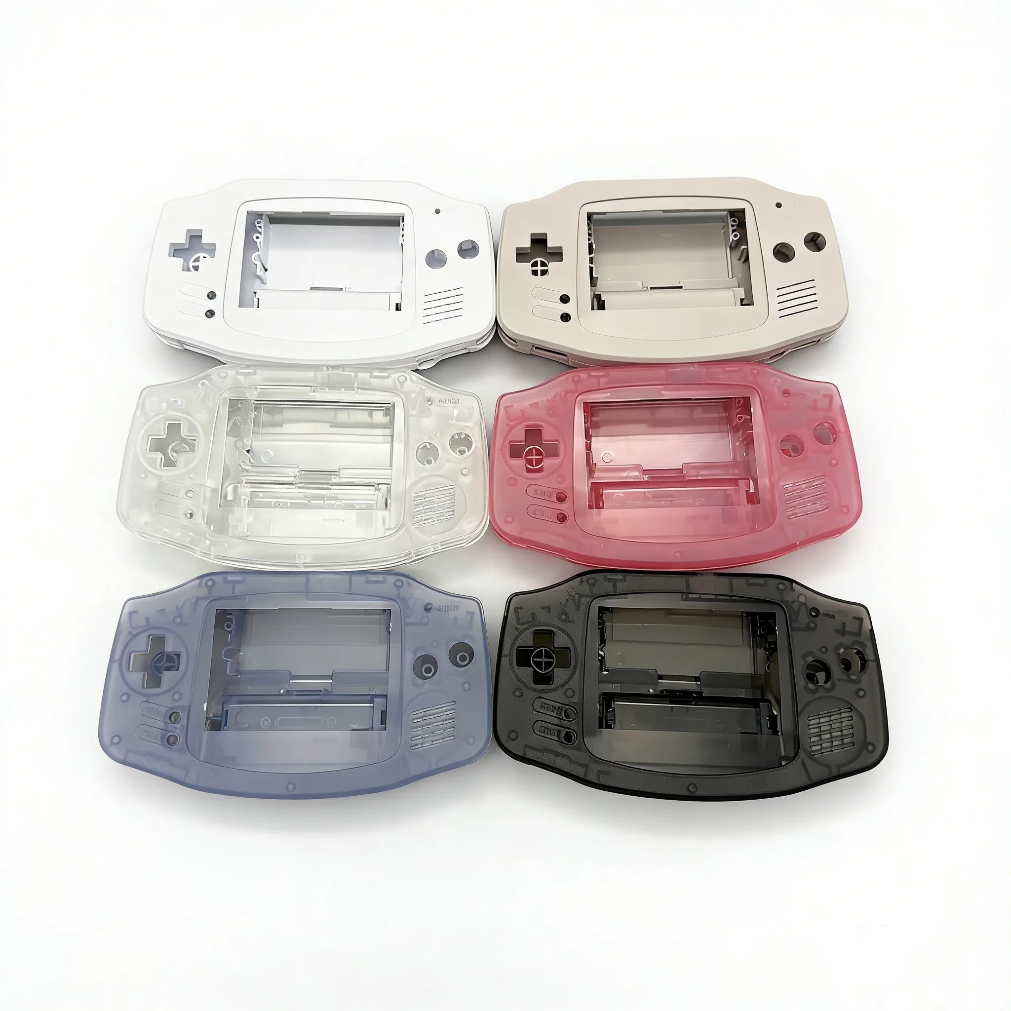Фото Высококачественный комплект корпуса для Gameboy Advance GBA без логотипа бренда. На корпусе нет логотипа бренда. №2
