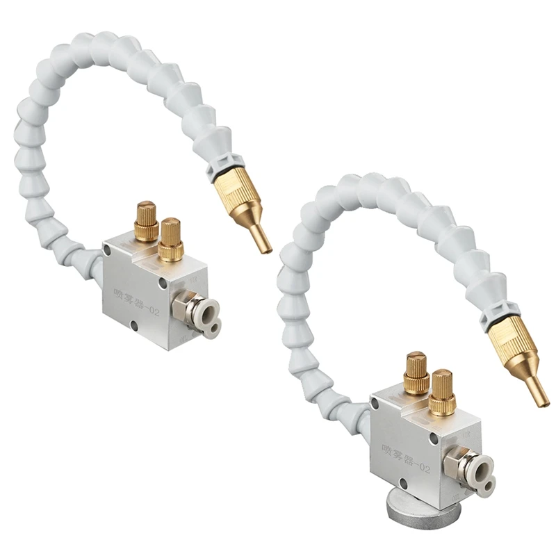 

BEAU-Mist Coolant Lubrication Spray System Cnclathe Milling Drill Engraving Machinetool For 8Mm Pipe Cooling