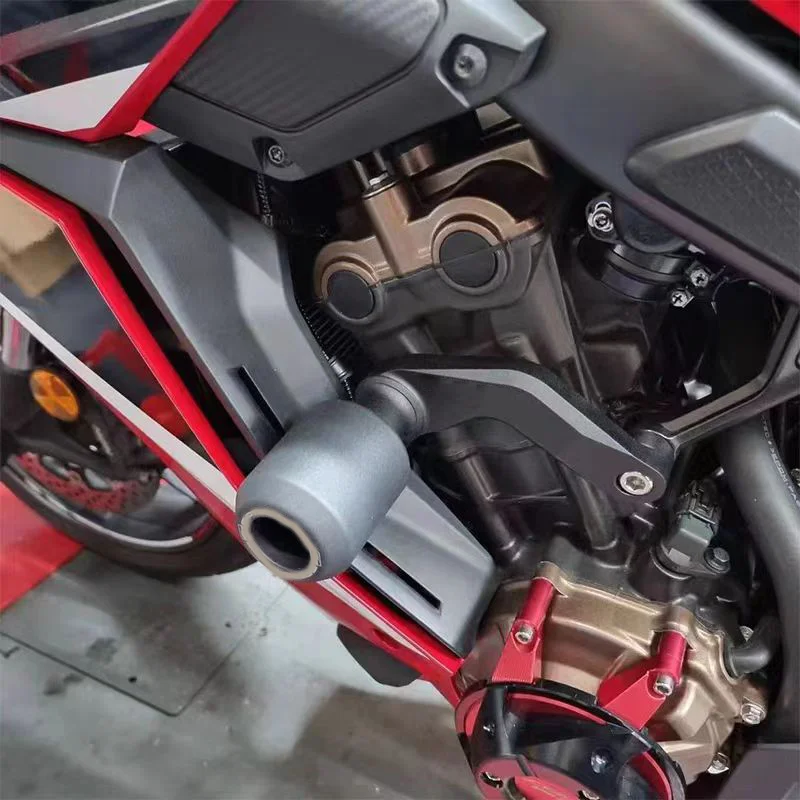 Защитная крышка для двигателя мотоцикла скользящая рамка Honda CB650R CBR650R CB CBR 650 R 650R