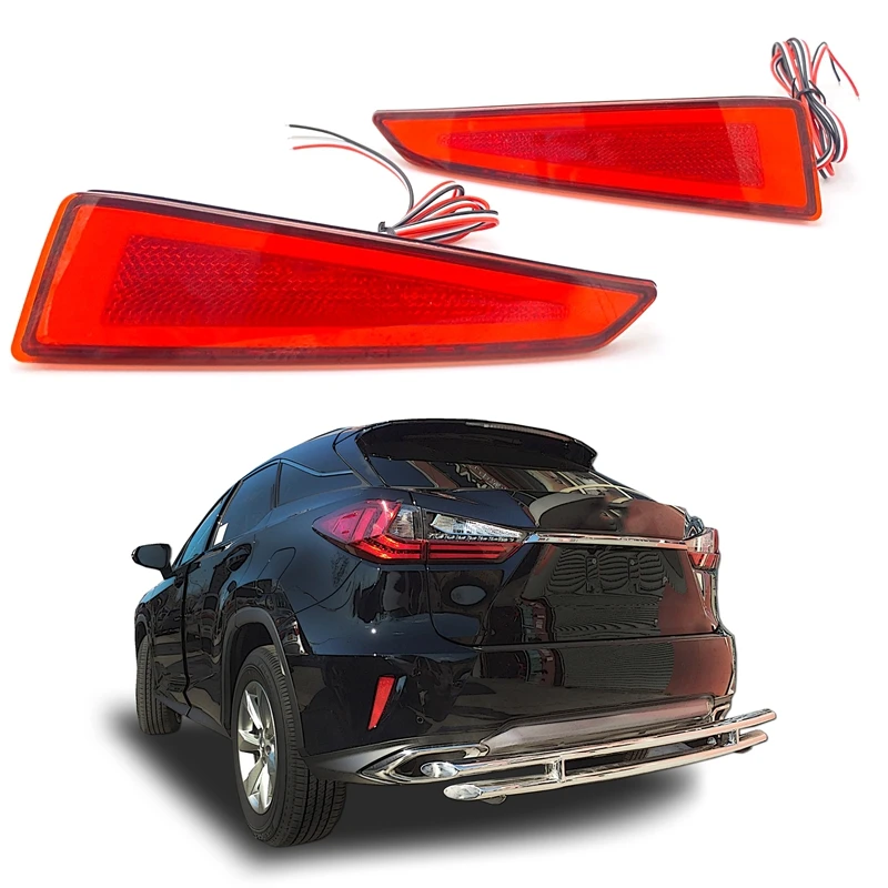 Фонари заднего бампера для LEXUS RX450H RX350 2019 8192048050