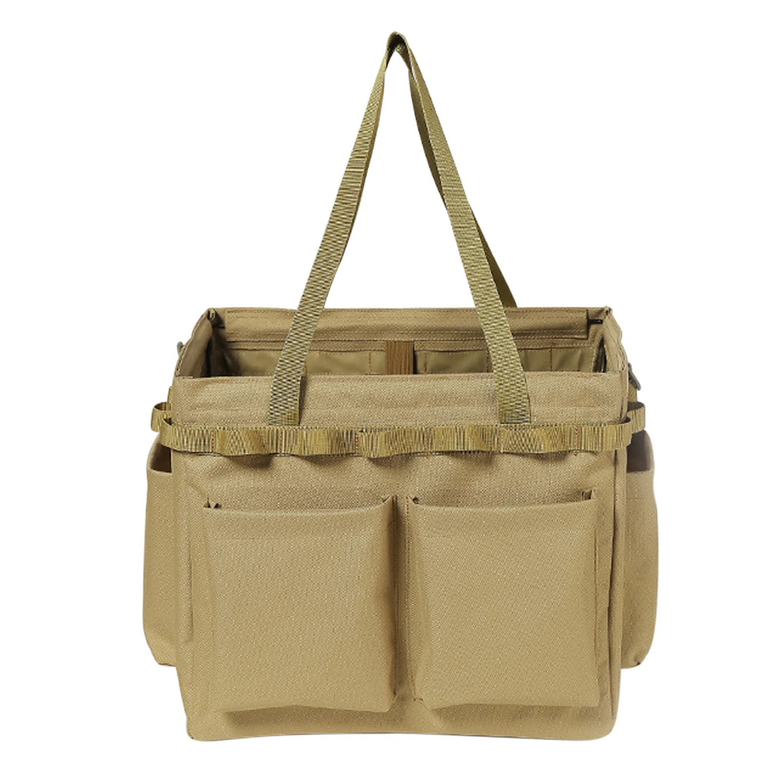 

Wide Mouth Tool Bag Wide Mouth Outdoor Storage Bag Wide Mouth Gardening Tools Bag Heavy Duty Tool Storage Bag For Men Women