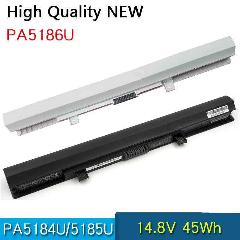 Новый аккумулятор для ноутбука PA5185U PA5186U-1BRS Toshiba Satellite C55 C55D C55T L55 L50-B L55D L55T C55-B C55-B5299