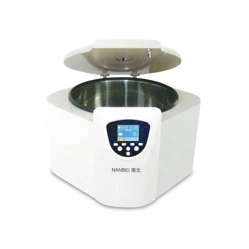 

Micro Blood Plasma Automatic UnCapped centrifuge