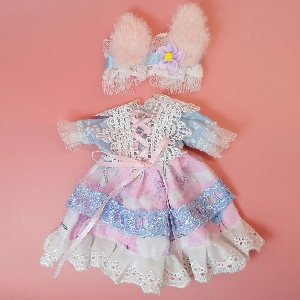 Красивая Одежда для куклы bjd 1/6 платье принцессы Детская кукол 30 см двухмерная