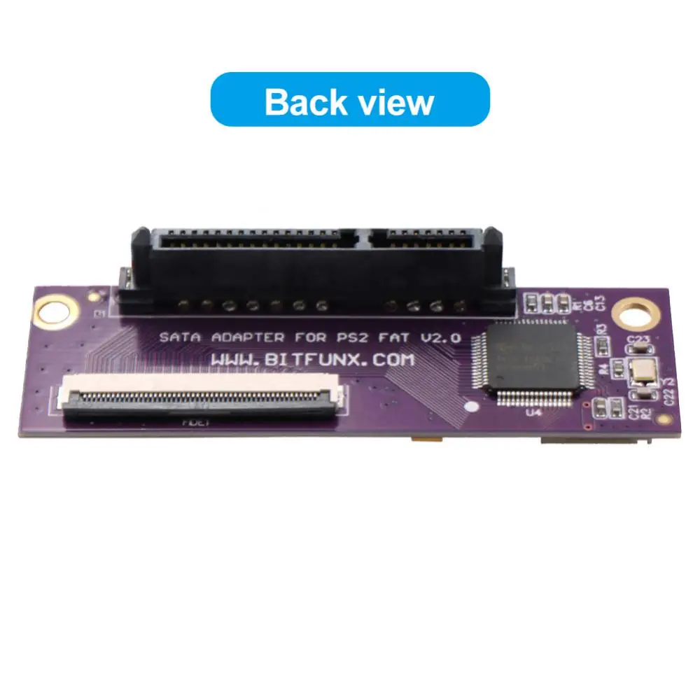 Плата адаптера Bitfunx SATA для сетевого 2 PS2 IDE