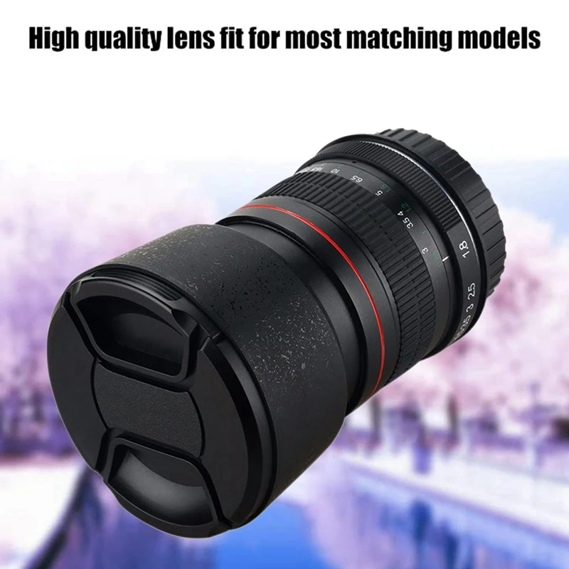 Объектив камеры 85 мм F1.8 для Canon Большая диафрагма фиксированный фокус портрет