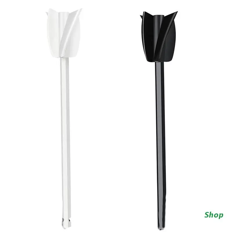 

L5YC Reusable Epoxy Mixer Attachment for Panit Mixer Drill,Reduce Bubbles Resin Mixer