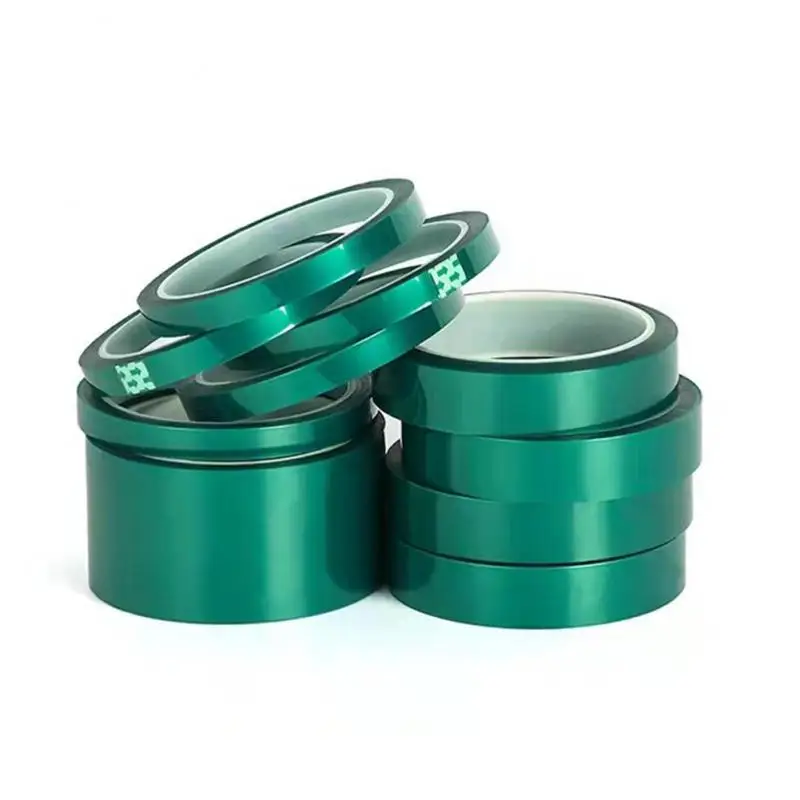 Лента из ПЭТ-пленки термостойкая высокотемпературная маскирующая защитная