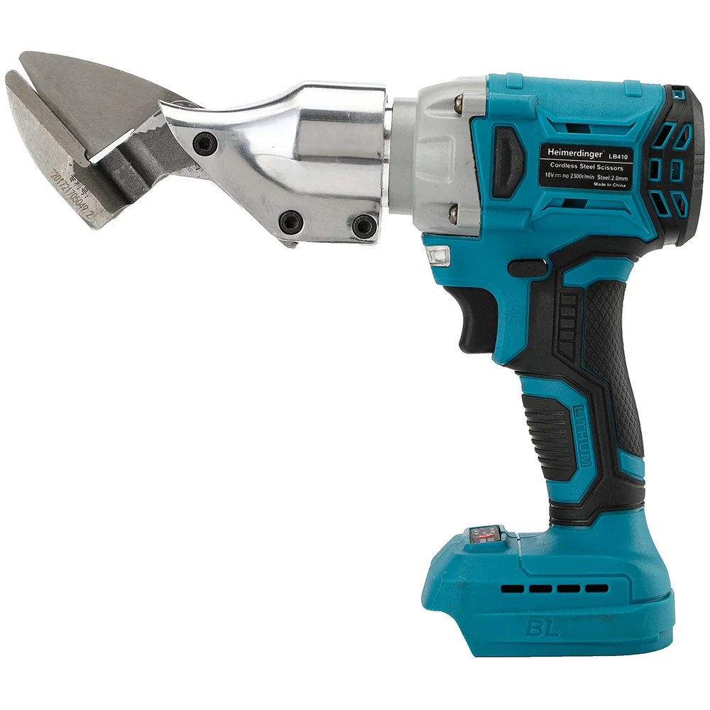 Беспроводные железные стальные ножницы, 18 в, резак для стали, инструменты для резки металла, совместим с батареей BL1840 1850 1860