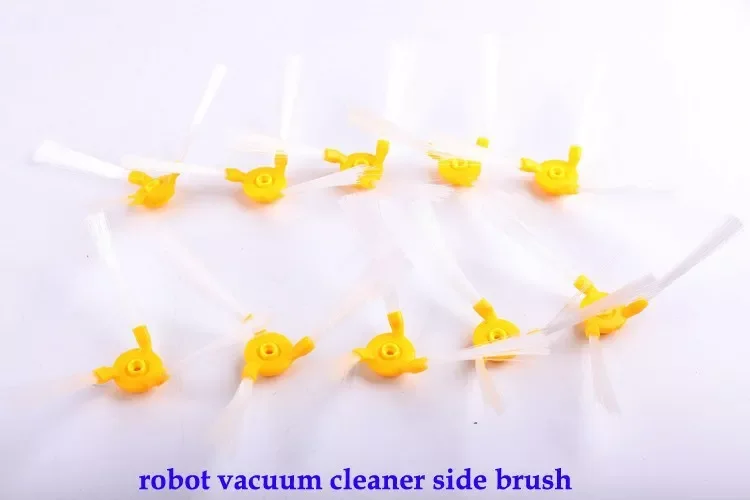 

(For A320,A325,A335,A336,A337,A338/A590) Robot Vacuum Cleaner Side Brush, 10pcs/ pack, Cleaning Tool Replacement Parts