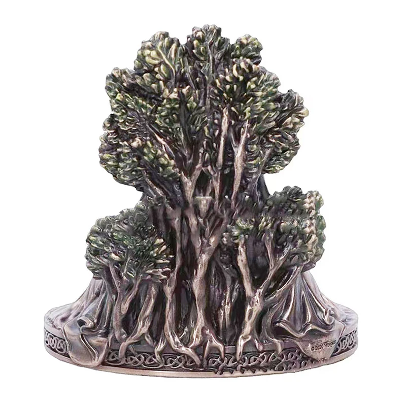 Старинная римская сидячая статуя Cernunnos скульптура кельтский Бог держатель