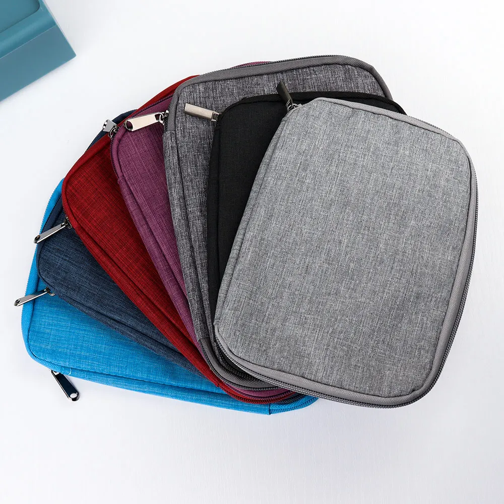 2021Multifunction Portable Watch Strap Organizer Watch Band Box Storage Bag Watchband Holder Watch Travel Case Pouch Black Gray