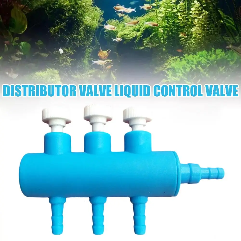 Аквариумный воздушный насос разветвитель шланга распределитель воздуха