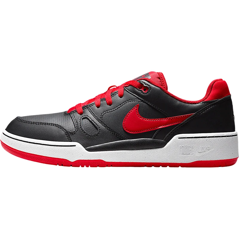 Nike Full Force Low Стильные универсальные простые теплые нескользящие низкие кроссовки мужские черные классические повседневные кроссовки в стиле ретро FB1362-006 (art.: 3920d35b2ef7d) - 3920d35b2ef7d