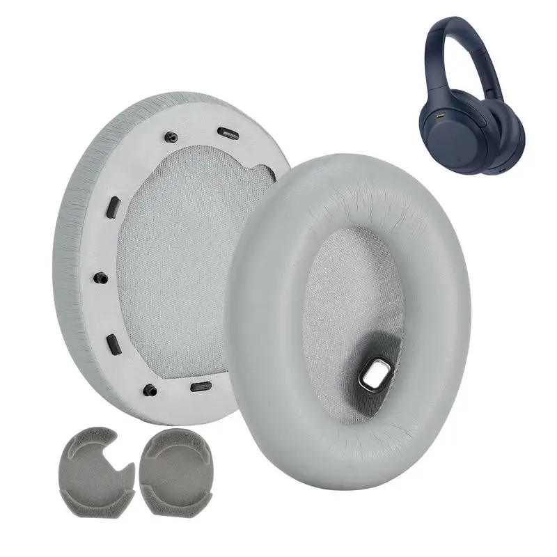 

Earpads For Sony WH-1000XM4 Headphones With Upgraded Replacement Earmuffs And Sponge Cushions Cover With Luxurious Memory Foam