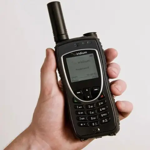 Мобильный спутниковый телефон Iridium 9575, GPS-домофон, IP65, ударопрочный, брызгозащищенный, пыленепроницаемый, ударопрочный