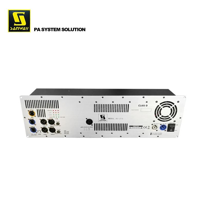 

Цифровой аудиоусилитель мощности D3-215 3CH 1800W, модуль пластины класса D