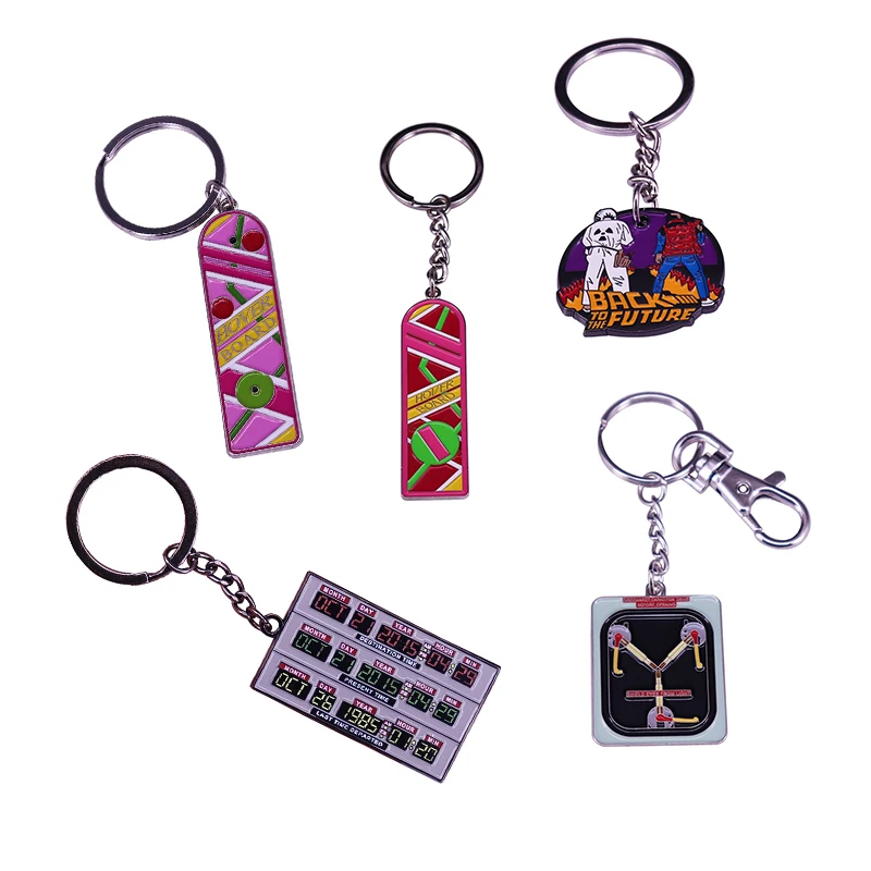 Keychain Sci-fi Movie Fans Cool Fun Accessory Car Backpack Decoration Jewelry Gift