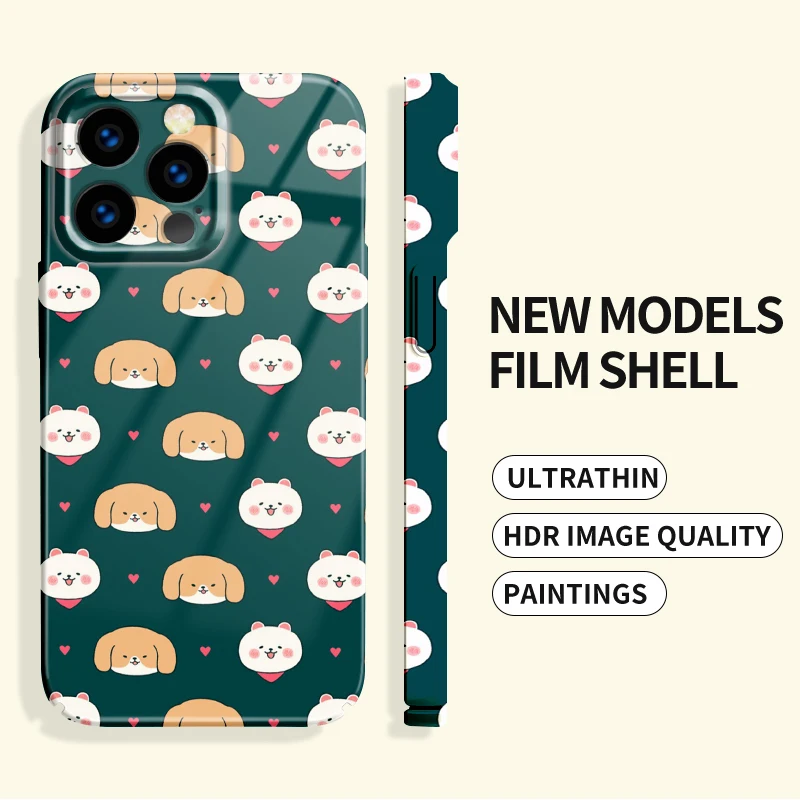 Акриловые Жесткие защитные чехлы для мобильных телефонов iPhone 11 12 ...